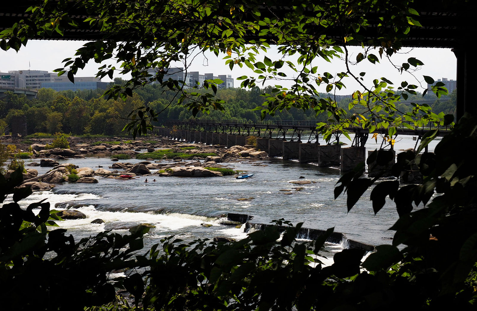 James River near Richmond